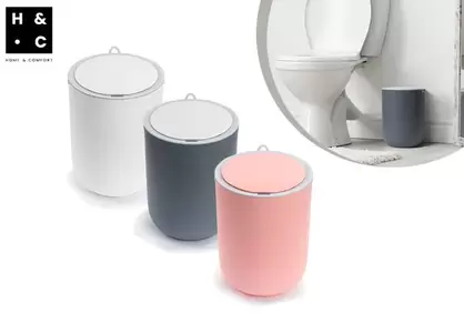 Papelera de 8 litros con sensor