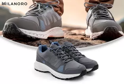 Zapatos de senderismo ligeras con un agarre óptimo