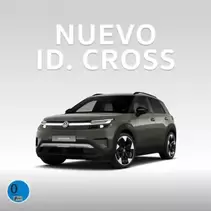 Nuevo ID. Cross desde 25.600€Sujeto a financiación⁠7