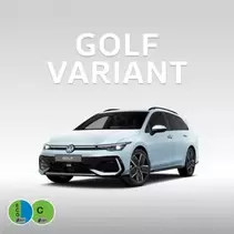Golf Variant desde 31.000€Sujeto a financiación ⁠12