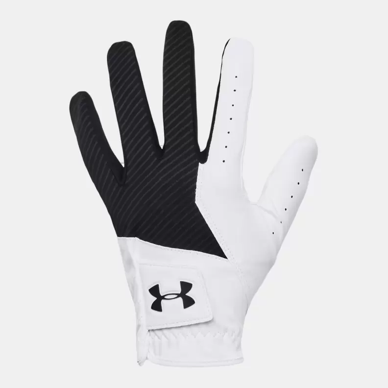 Guante de golf Medal Under Armour Negro