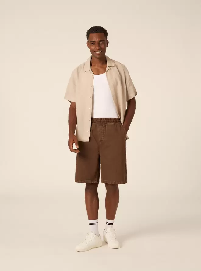 Bermudas Carpenter con Cintura Elástica