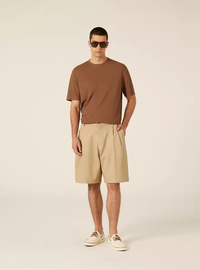 Bermuda Sartorial Baggy Fit