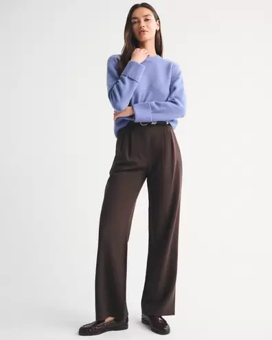 Pantalones sartoriales de pernera ancha A&F Sloane