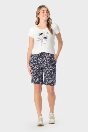 Bermuda estampada