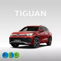 Tiguan desde 34.100€Sujeto a financiación ⁠13