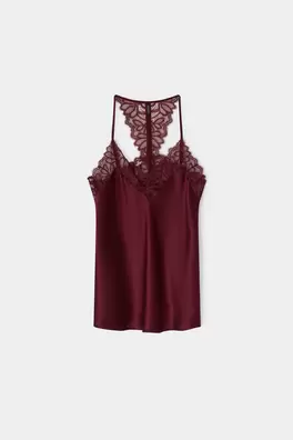 Top de Raso de Seda Elevate Your Day