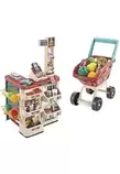 Supermercado con Carrito 48 Piezas Accesorios