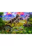 PUZZLE 500 Encuentro de Dinosaurios 34x48 cm EDUCA 15969
