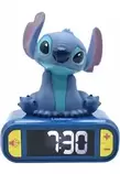 Disney Classics Reloj Despertador Digital Stitch 3D con Luz y Sonidos Lexibook RL800D