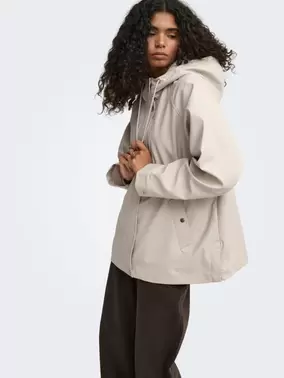 ONLY ONLELISA Chubasquero - Silver Lining - 15361787