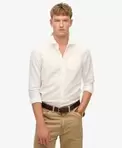 Camisa de Manga Larga Corte Relajado
