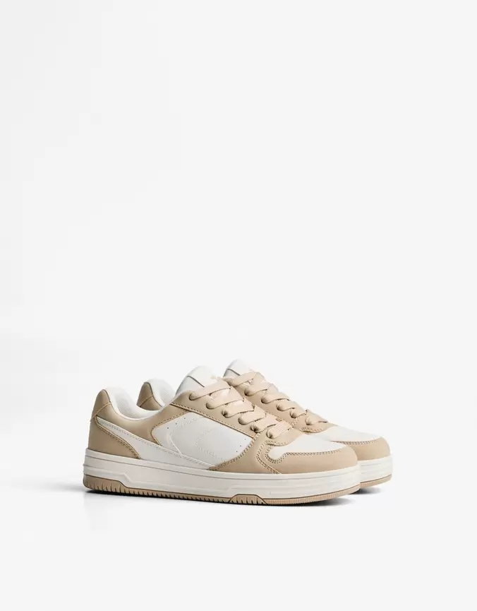Zapatillas combinadas