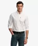 Camisa Oxford Essential de Manga Larga
