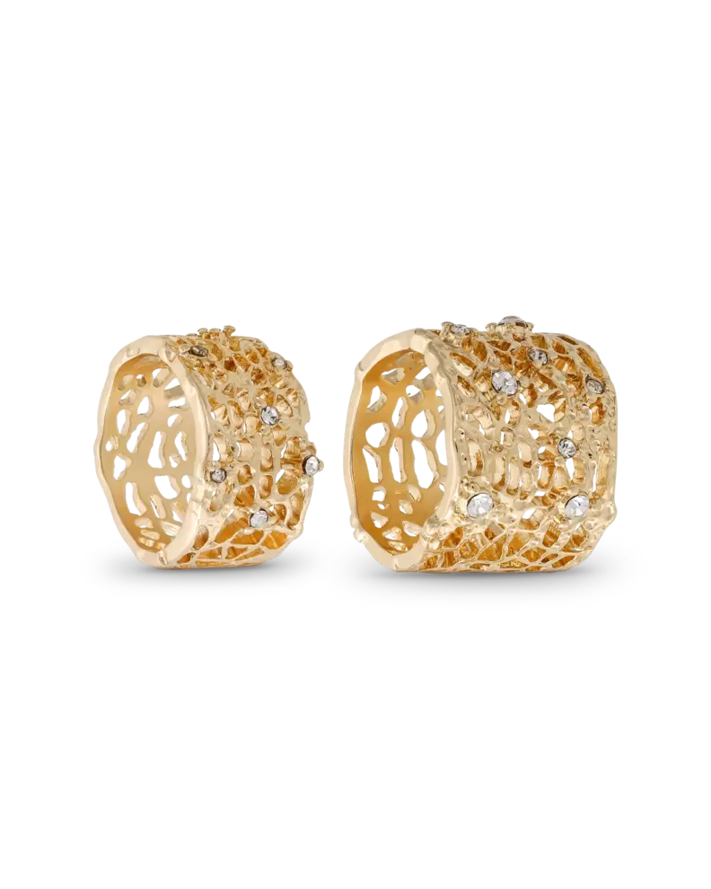 Ring-Set - Golden Lace