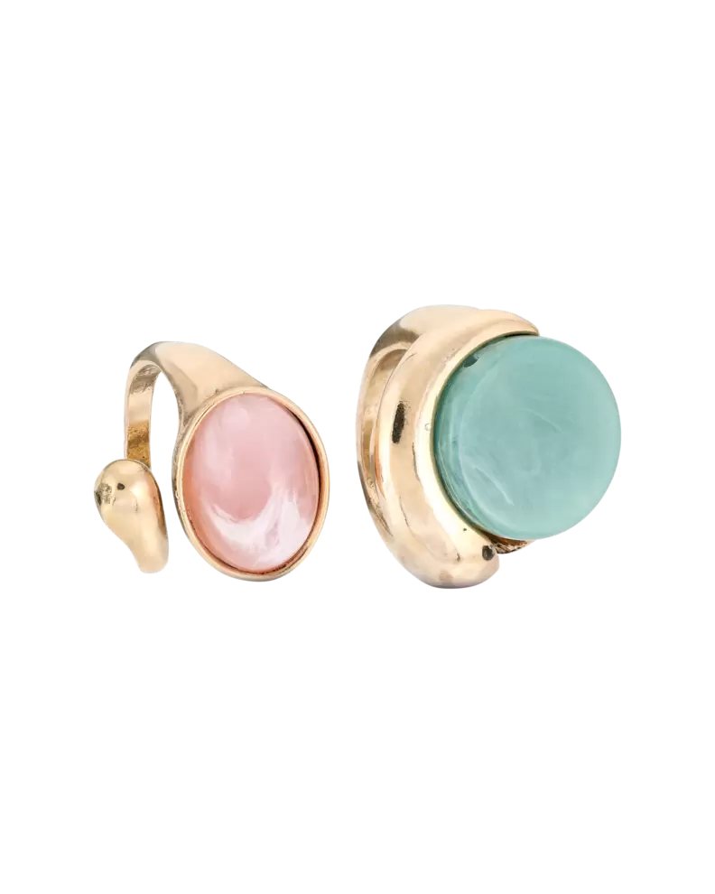 Ring-Set - Pastel Duo