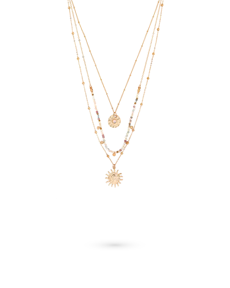 Layering Kette - Sunny Rows