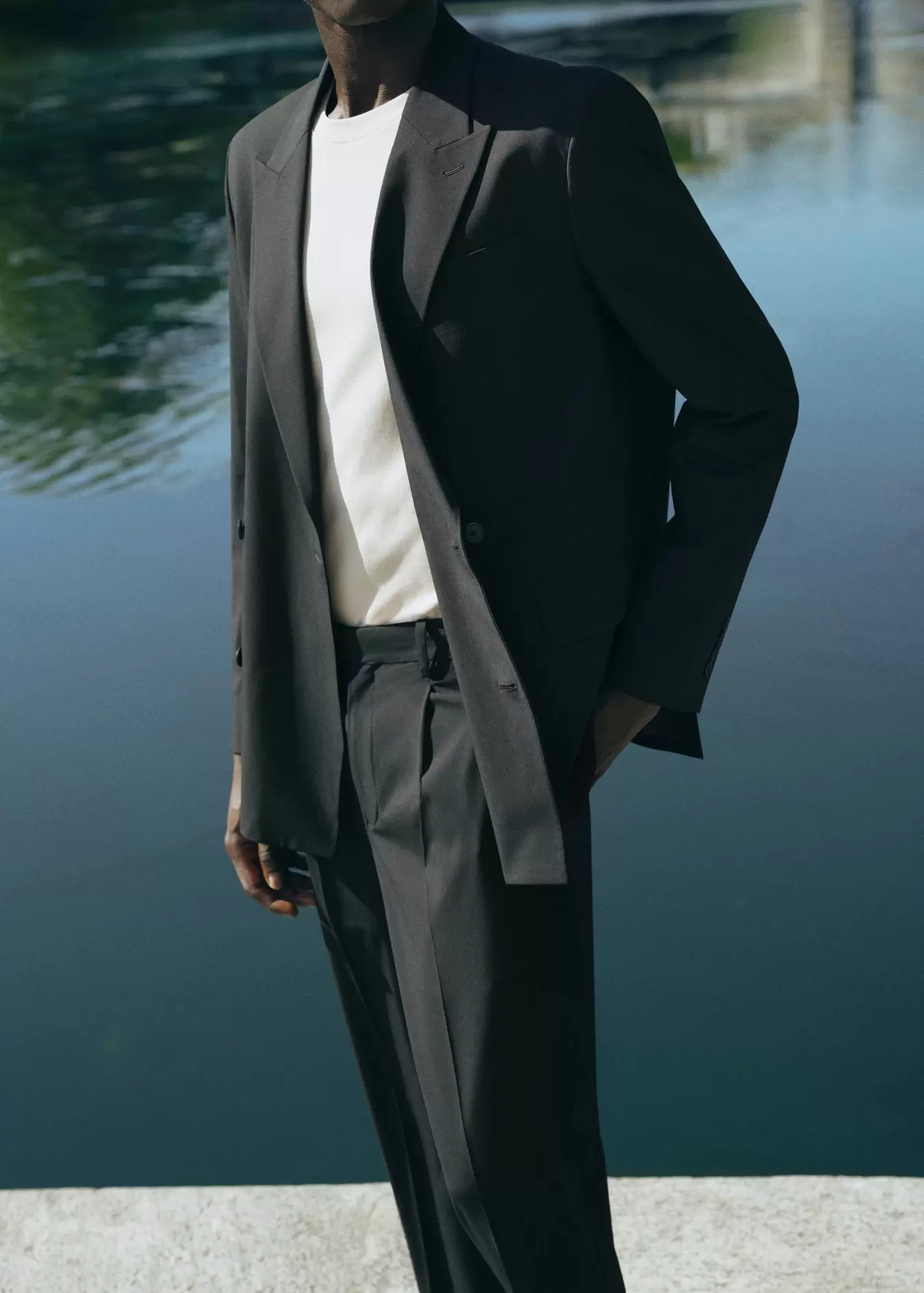 Pantalón traje Boston regular fit