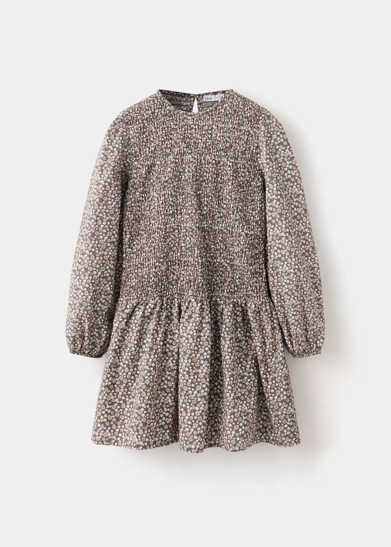 Vestido estampado floral