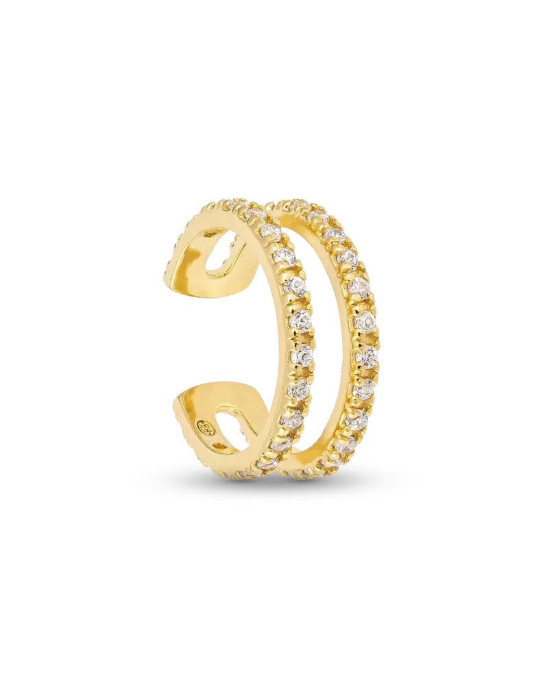 Earcuff - Golden Spark