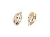 Argollas oro 18k