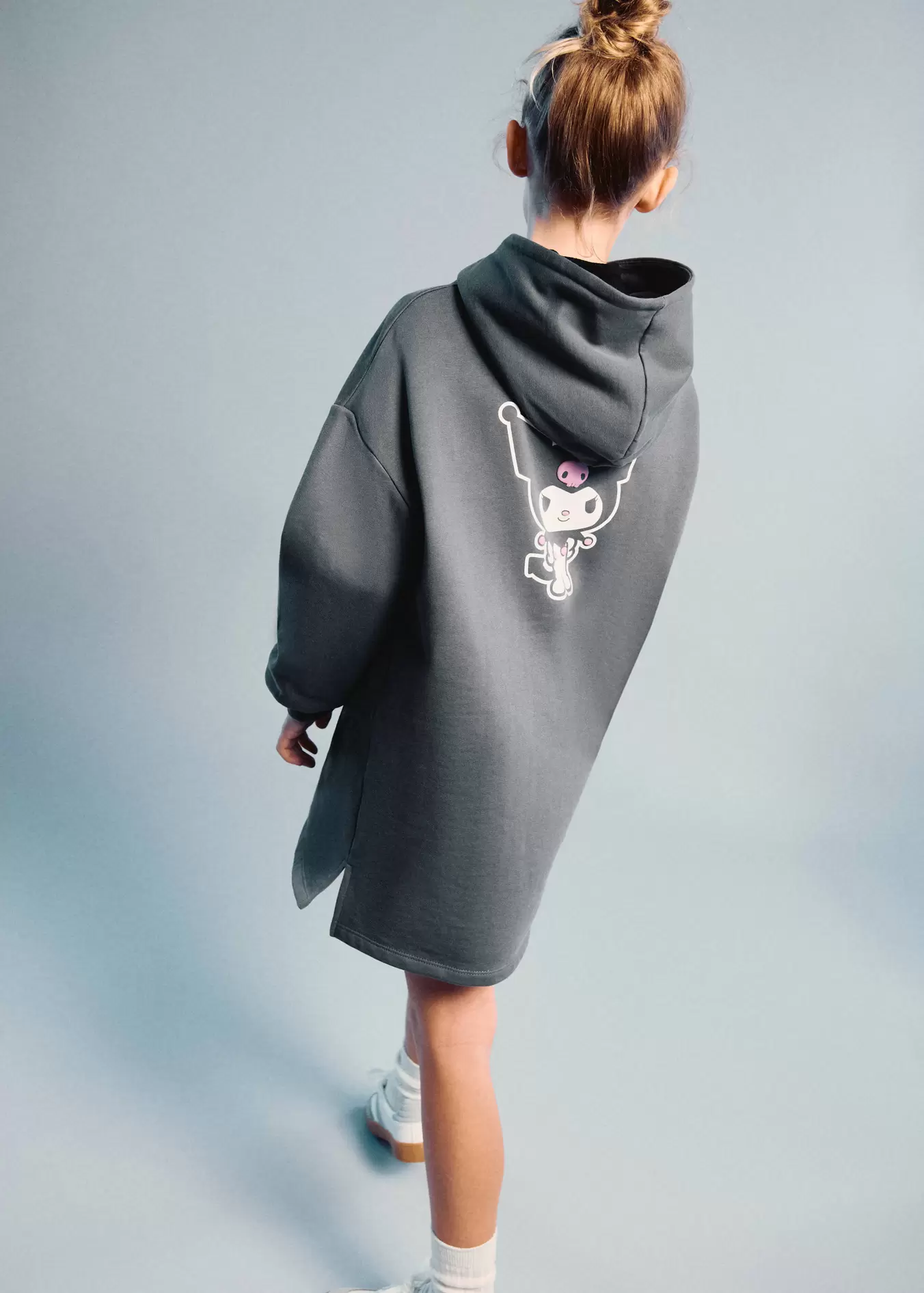 Vestido sudadera Kuromi