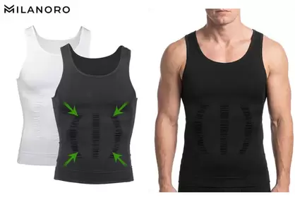 Camiseta moldeadora para hombre