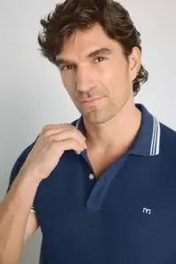 Polo manga corta