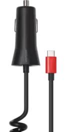 Cargador de coche Verizon USB C con tecnología de carga rápida VPCPDTYPEC VPC30WPDTYPEC-M