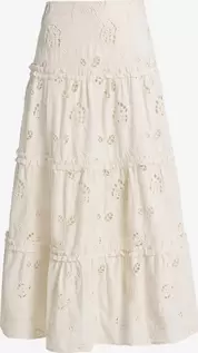 Falda 'LENORA EYELET'