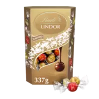 LINDOR CORNET SURTIDO 337G