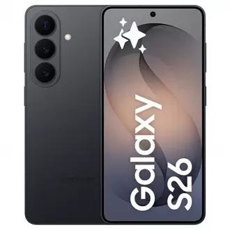 Samsung Galaxy S26 5G 6,3" 256GB Negro