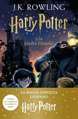 Harry Potter y la piedra filosofal (Harry Potter 1 Portada ilustrada por Johnny Duddle)