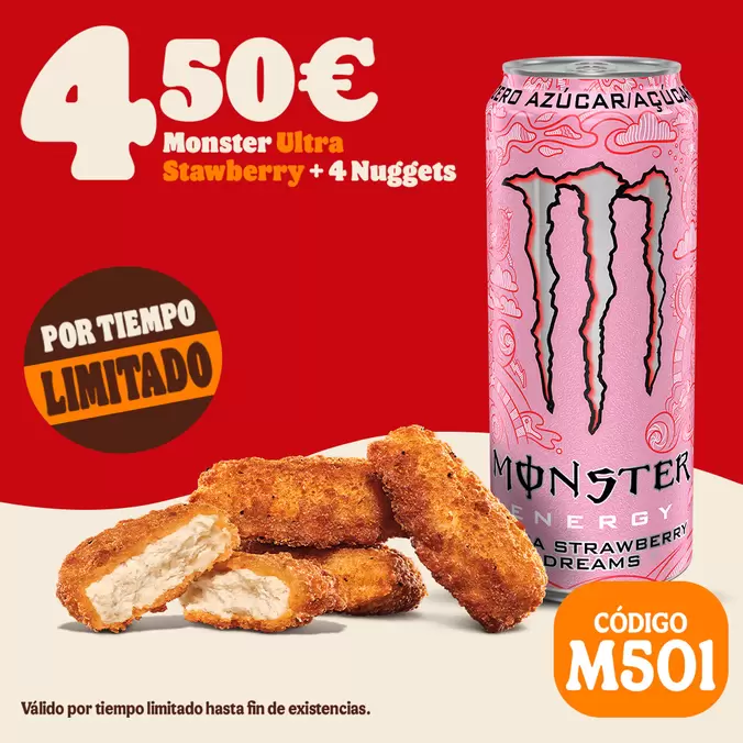 ¡Oferta por tiempo limitado!