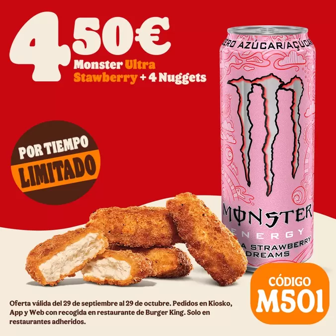 Redime tu oferta en la app de MyBK