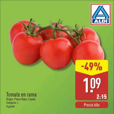 Tomate en rama