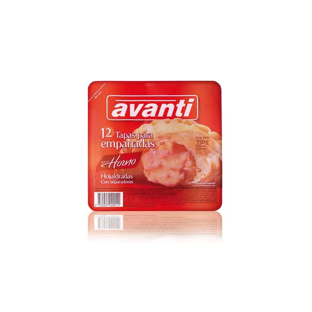 Oblea de Empanada para horno (12uds en pack de 350g)