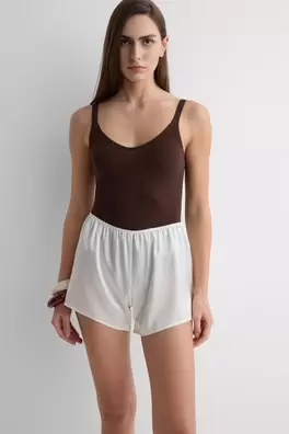 Body de Tirantes de Algodón Ultralight Cotton