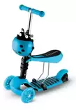 Patinete 3 Ruedas 2 en 1 Azul