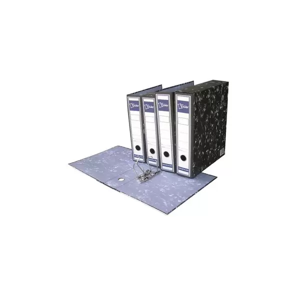 ARCHIVADOR JASPEADO FOLDER FOLIO