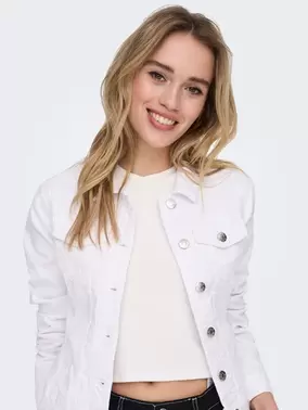 ONLY ONLWONDER Chaqueta vaquera - White - 15243147