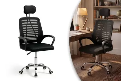 Silla de oficina ergonómica