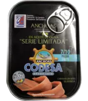 Anchoas en Aceite de Oliva Serie Limitada Codesa 55g (7-10 filetes)