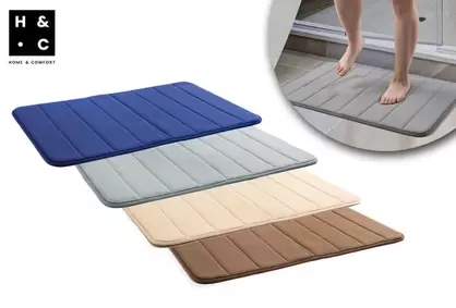 Alfombrilla de baño suave y antideslizante