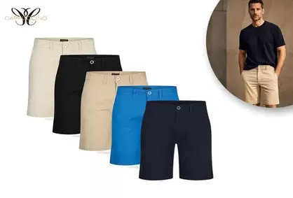Pantalones cortos para hombres