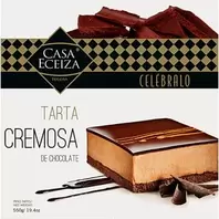 Tarta cremosa de chocolate 550 g