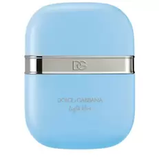 Light Blue Alcohol Free Perfume Gel