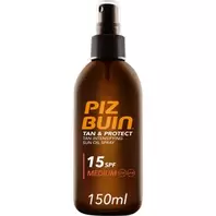 Aceite SPF 15 acelerador bronceado bruma 150 ml