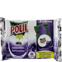 Antipolillas gancho lavanda 2 unidades