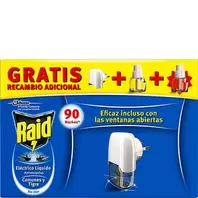 Antimosquitos eléctrico líquido + 2 recambios